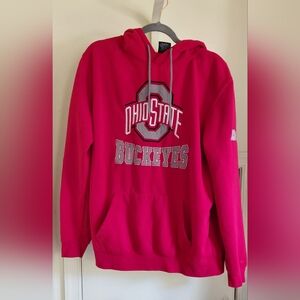 Ohio State Buckeyes Men's Colosseum Pullover Hoodie Mens Size‎ Large